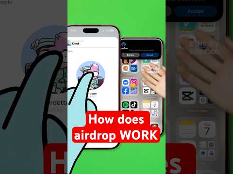 How does AirDrop WORK??