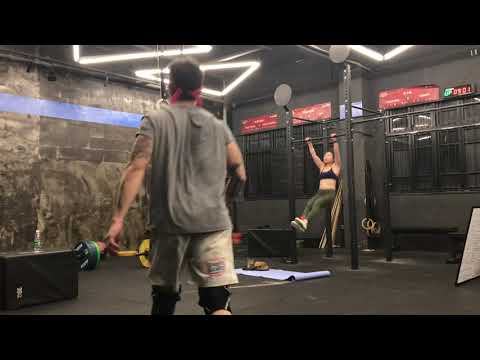 CrossFit Hero WOD: Nutts