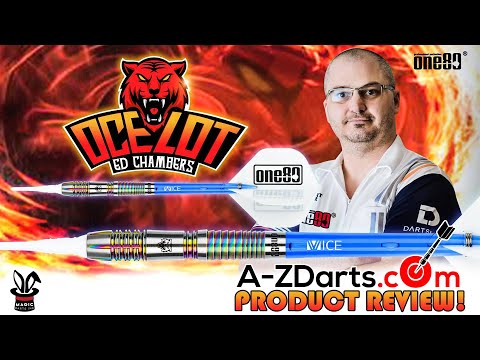 Ed Chambers The Ocelot 90% One80 Darts | Product Review