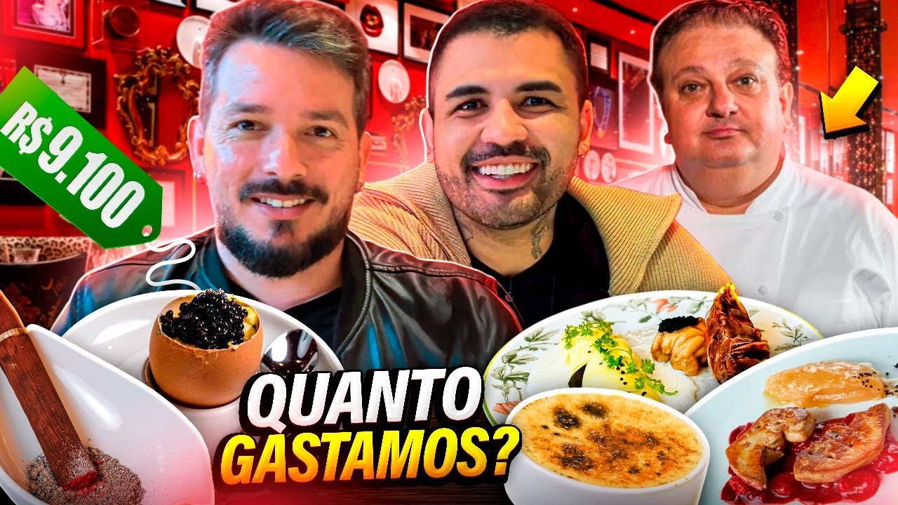 O RESTAURANTE DO JACQUIN DO MASTERCHEF É ISSO TUDO?