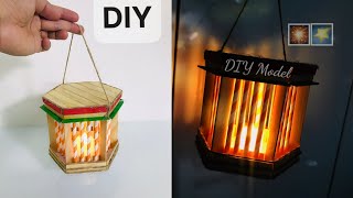 How to make a night light at home easy | DIY Model