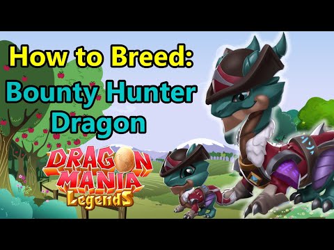 How to Breed the BOUNTY HUNTER DRAGON in DML! February 2021 Legendary DotM Breeding Guide!