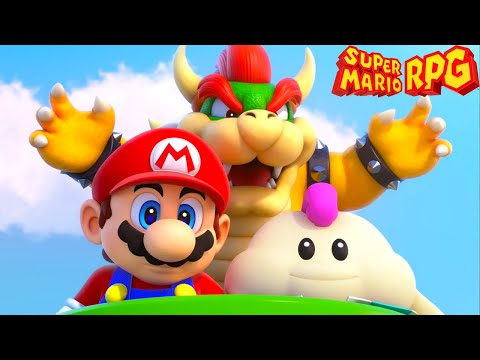 El popular juego de Mario lanzado hace 27 años - Super Mario RPG Remake - Parte 1