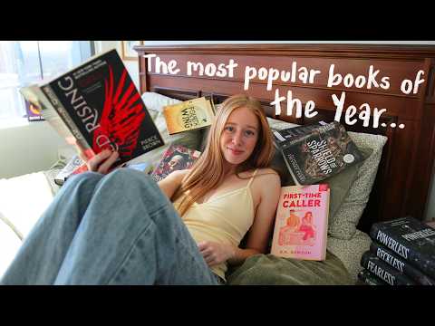 I Read the Most Popular Books of 2025... according to Goodreads!