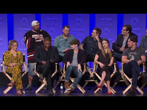 PaleyFest 2017 The CW's Heroes and Aliens - Cast and Creators in Conversation