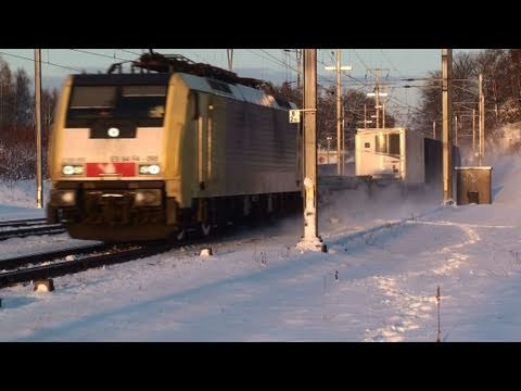 [HD]Freight Trains in Othmarsingen
