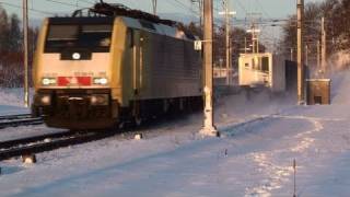 preview picture of video '[HD]Freight Trains in Othmarsingen'