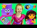 Dora The Explorer Backpack Magical Surprise Bag Phone IRL Dora Friends Dress Up DisneyCarToys
