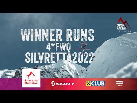 OPEN FACES 4* FWQ Silvretta Montafon 2022 - Winner Runs