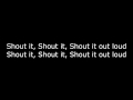 KISS - Shout it Out Loud (Instrumental with ...