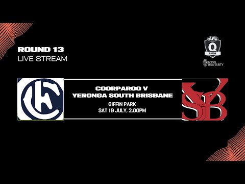 LIVE Bond University QAFLW ROUND 13 - Coorparoo v Yeronga South Brisbane