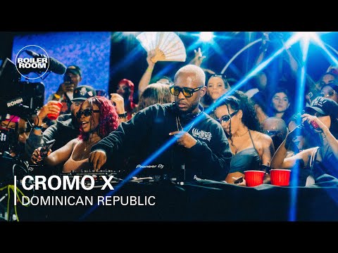 Cromo X | Boiler Room Dominican Republic: Tokischa