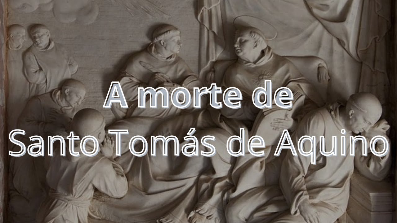 A morte de Santo Tomás de Aquino