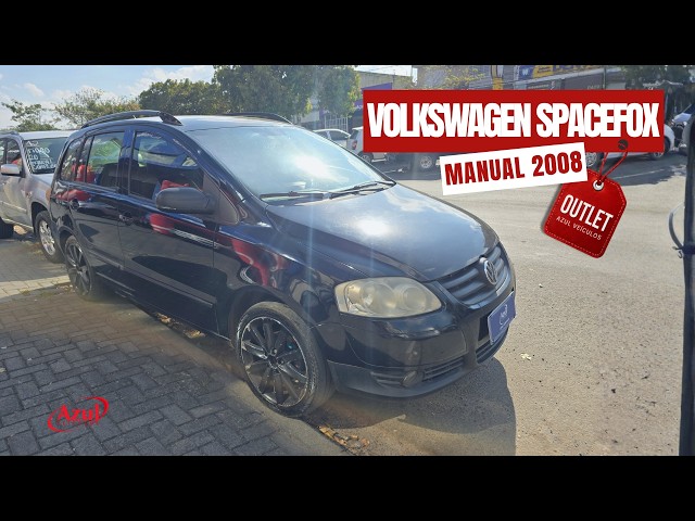 Vídeo VOLKSWAGEN SPACEFOX 1.6 MI 8V FLEX 4P MANUAL