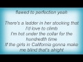 Thunder - Flawed To Perfection Lyrics