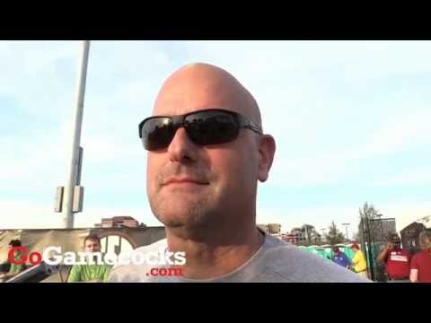 Jon Hoke after South Carolina's first spring practice