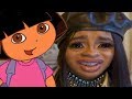 Cardi B Responds to Hate Comments about Dora the Explorer
