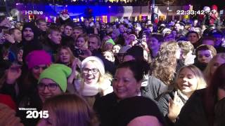 Juli &quot;Geile Zeit&quot; - &quot;Insel&quot; Silvesterparty 2014-2015 live vom Brandenburger Tor in Berlin (HD)
