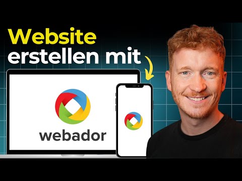 Webador Website erstellen - Tutorial 2026 auf Deutsch - Alles was du wissen musst ✅