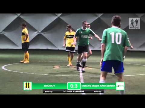 14.03.2016 III Liga B - Slovnaft vs. Sterling Credit Management