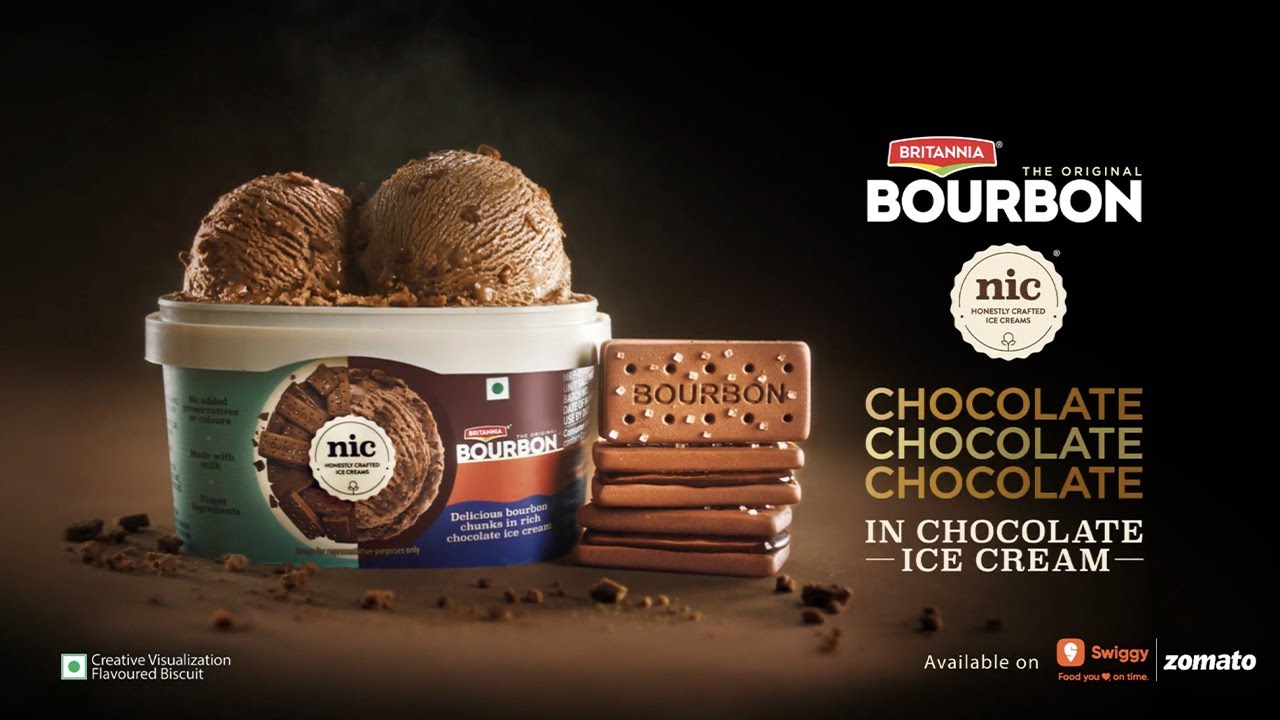 Britannia and Nic Ice Cream's 'Chocolate, Chocolate, chocolate' campaign