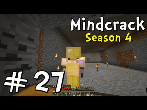 Mindcrack S4E27 "Classified Project" (Minecraft Survival Multiplayer Server)
