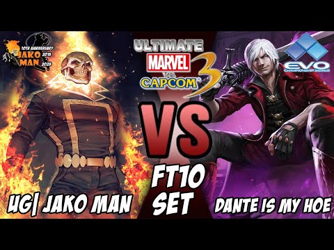 EVO 2023: UMVC3 FT10 Set - UG| Jako Man VS Dante Is My Hoe