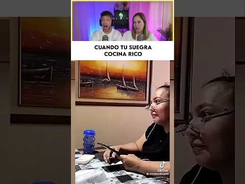 Cuando tu suegra cocina rico y pasa esto