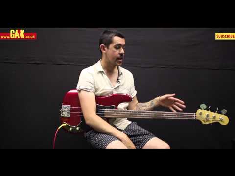Fender - Nate Mendel P Bass Demo at GAK