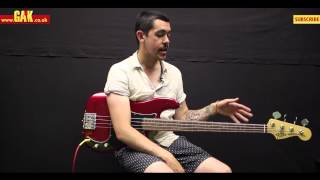 Video thumbnail for Fender - Nate Mendel P Bass Demo at GAK by GAK