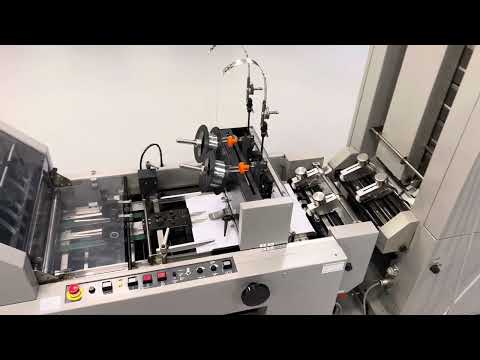 Horizon Booklet Line MC80a + MC-80m + SPF-10 + FC-10