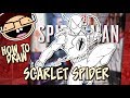 How To Draw Scarlet Spider