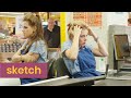 Jeuk door de eikenprocessierups | Kassameisjes