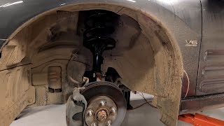 How to Replace Front and Rear Struts 2003 Mitsubishi Eclipse
