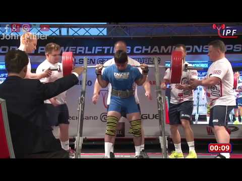 Diego Antonio Jimenez - 735kg 9th Place 74kg - IPF World Open Powerlifting Championship 2017