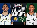 PACERS at BUCKS | NBA IN-SEASON TOURNAMENT ? | FULL GAME HIGHLIGHTS | December 7, 2023