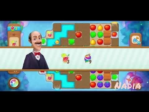 Gardenscapes 11746🥀. Golden Cups. Stage 11-20