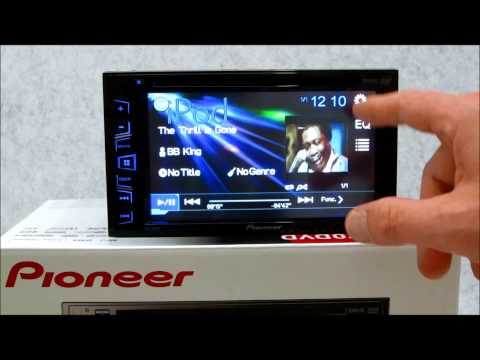 Pioneer In Dash DVD Reciever AVH 170DVD Review