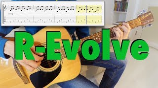 30 Seconds To Mars - R-Evolve (acoustic guitar cover + tabs)