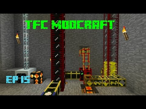 TFC Modcraft ep15 Refinery