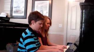Jingle Bells Fantasy Piano Duet