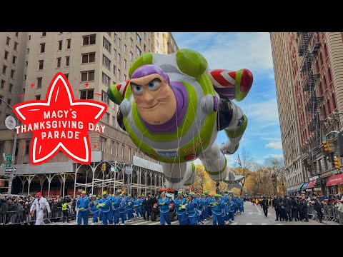 2025 Macys Thanksgiving Day Parade in New York City 4K [FULL]
