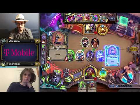 Monsanto vs Briarthorn - Group B Decider - Hearthstone Grandmasters Americas 2020 Season 2 - Week 2