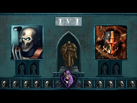 Warhammer 40k Astartes (EA) vs Bullyhan (CL) Dawn of War 2 Retribution (Elite Mod 2.10)
