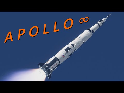 Apollo ∞ - Fully Reusable Apollo Mission to the Moon and Back. - KSP RSS/RO