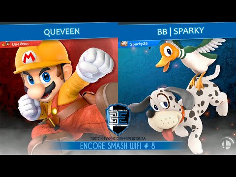 Encore Smash Wifi # 8 - QueVeen Vs. BB | Sparky - Losers Semi-Final