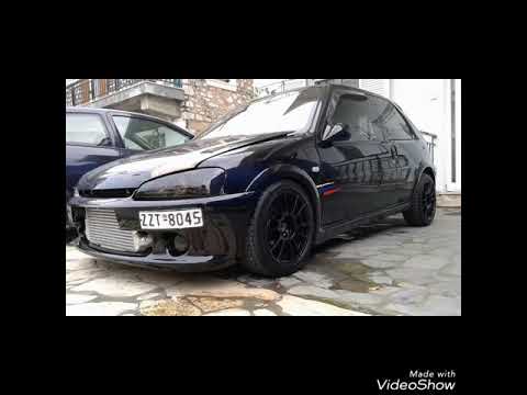 Peugeot rallye 106 turbo |HULK Garage