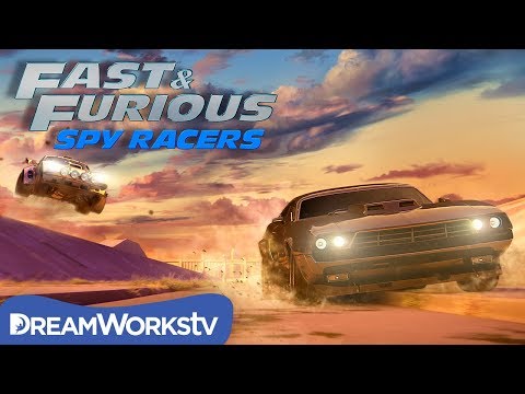 Fast & Furious: Spy Racers (First Look Teaser)