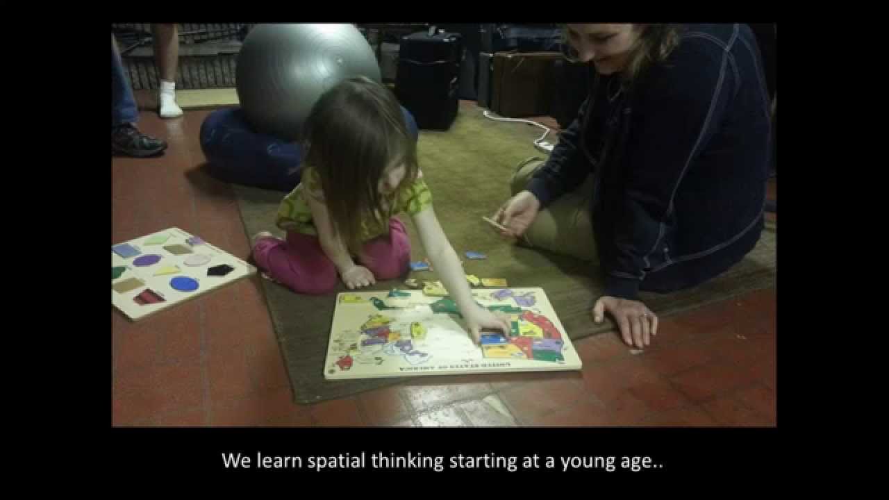 Spatial Thinking: A Video Lecture