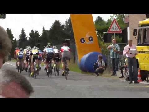 Radrennen in Pulheim am 01.09.2013